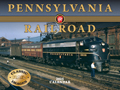 Tidemark Pennsylvania Railroad Classic Rail Images 2025 Calendar